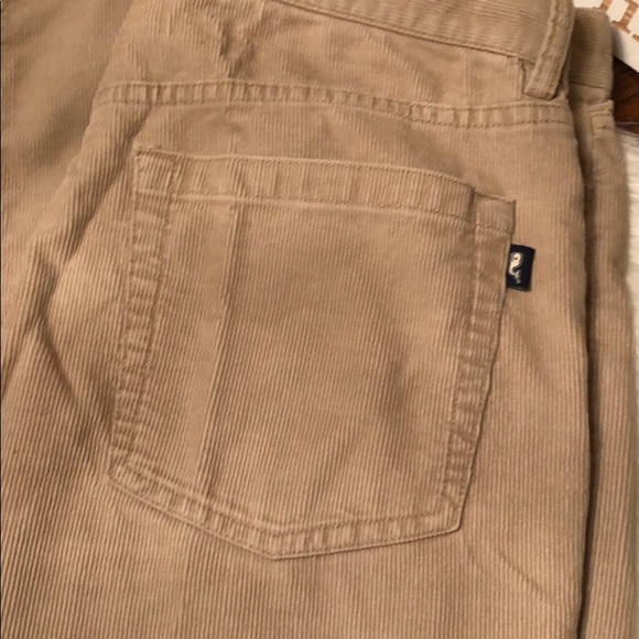 VINEYARD VINES FIVE POCKETS CORDUROY PANTS MEN’S 34/32 - Picture 5 of 6